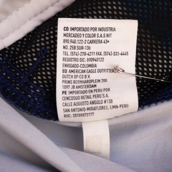 American Eagle Outfitters Men's Size Medium Palm Tree Patterned Shorts - Picture 9 of 11